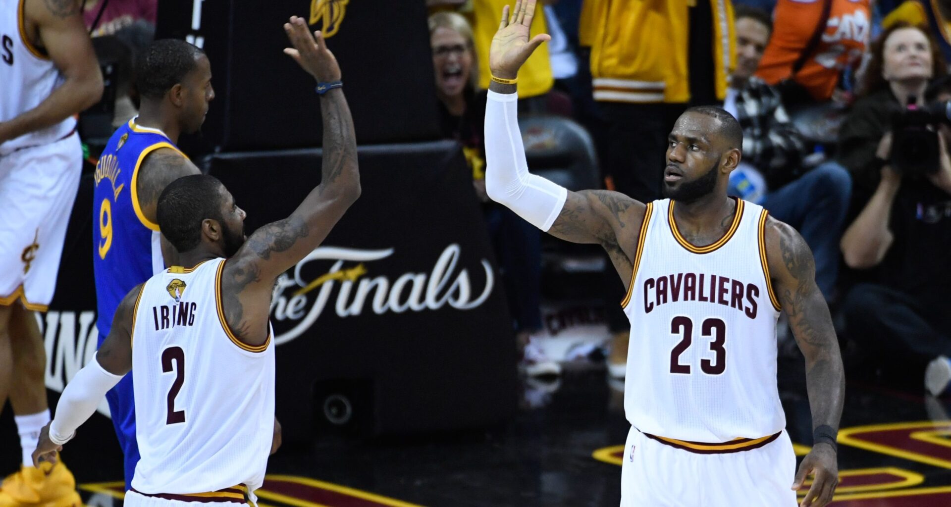 Who Are the Top Five Cleveland Cavaliers of All Time? – The Lead