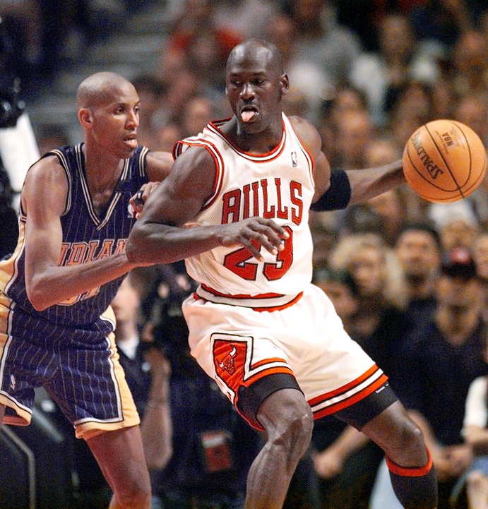 2. Michael Jordan