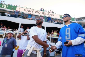 Devin Booker Booker charity golf tournament Michael Phelps Chris Paul Diana Taurasi