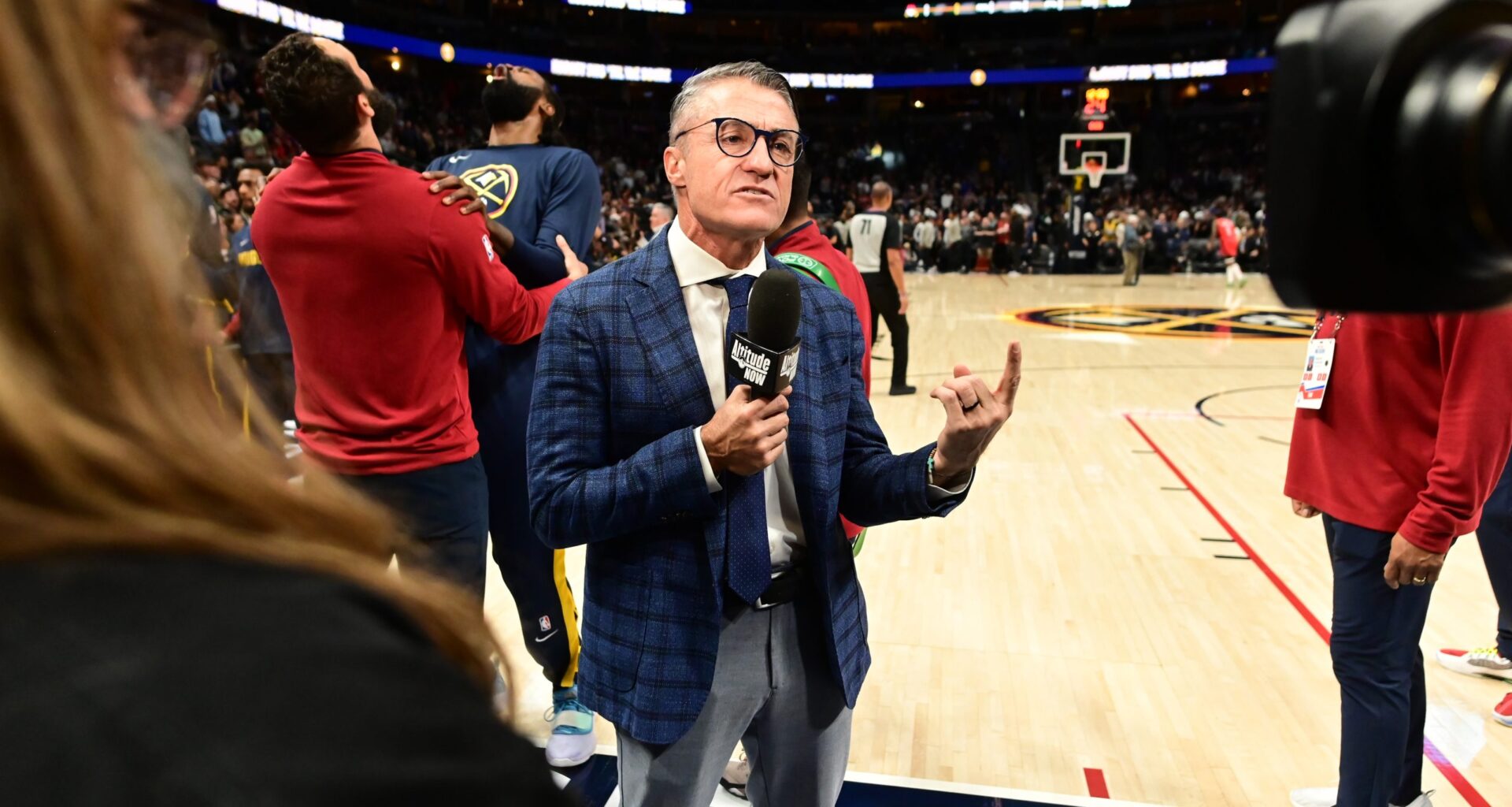 Nuggets Reporter Vic Lombardi's Path to Sports Media Stardom – The Lead