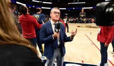 Nuggets Reporter Vic Lombardi's Path to Sports Media Stardom – The Lead