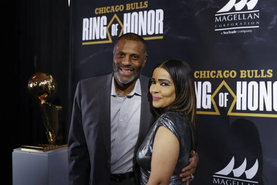 Randy Brown Chicago Bulls Michael Jordan Scottie Pippen