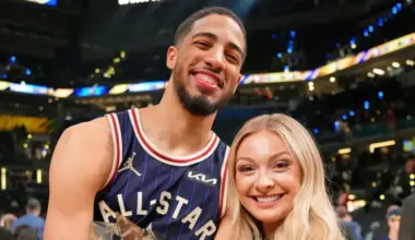 Jade Jones shows off Tyrese Haliburton's latest Hali 1 drop during Pacers' team trip   image