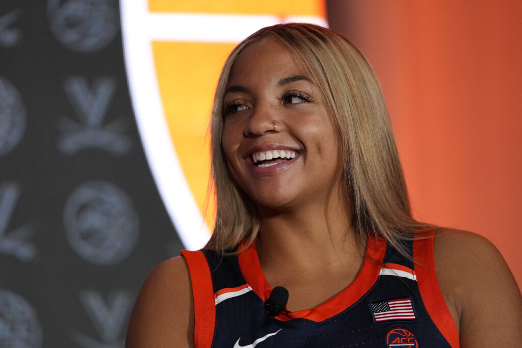 Kymora Johnson, Virginia 