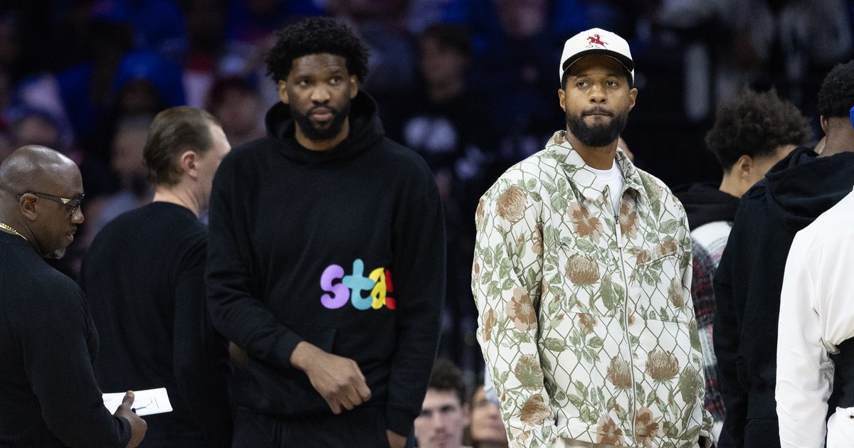 Joel Embiid and Jared McCain available for Sixers-Raptors on Saturday, Paul George (knee) remains out ahead of 'final hurdle' meeting with doctors