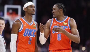 OKC Thunder Star Calls Out Netflix For Canceling 'Starting 5': It S**ked, They Cut Out All Good Parts