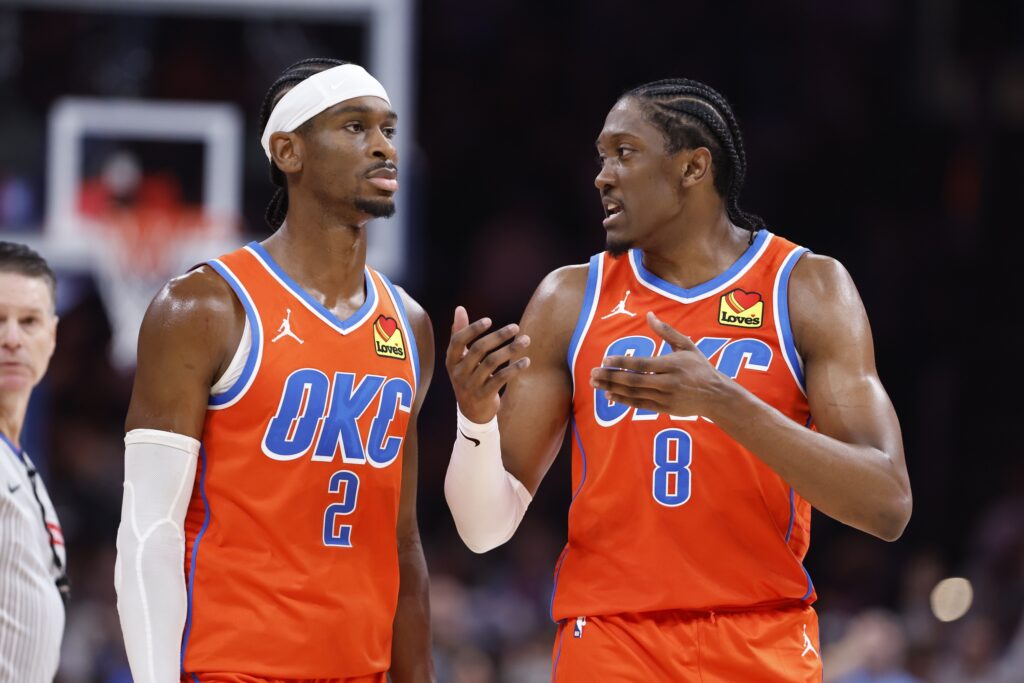 OKC Thunder Star Calls Out Netflix For Canceling 'Starting 5': It S**ked, They Cut Out All Good Parts
