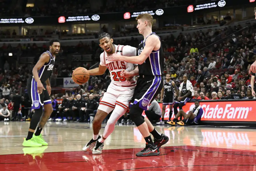NBA: Sacramento Kings at Chicago Bulls Kevin Huerter