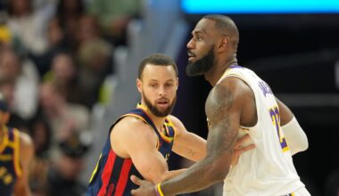 LeBron James and Steph Curry profess their love for Eric Collins