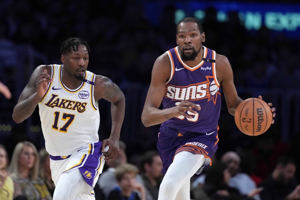 The Rockets have built on a stellar Kevin Durant by signing Dorian Finney-Smith to a four-year deal