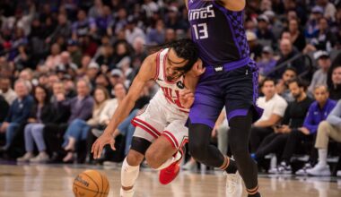 NBA: Chicago Bulls at Sacramento Kings