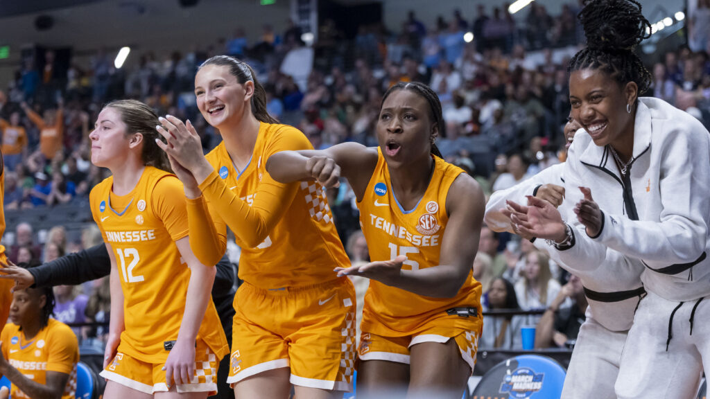 15. Tennessee Lady Vols