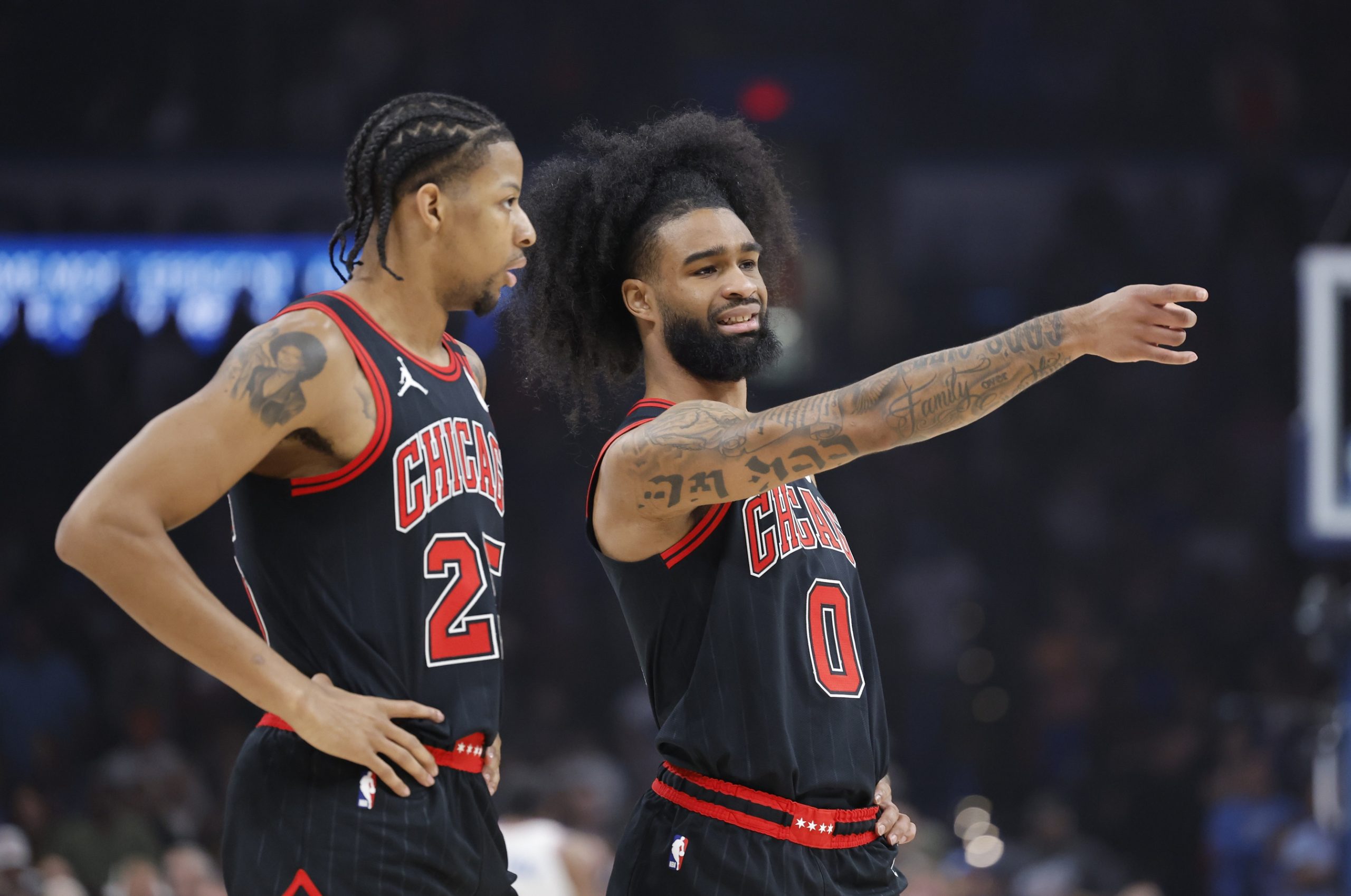 Chicago Bulls player believes team is holding him back