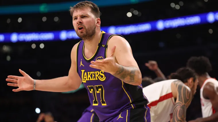 Los Angeles Lakers guard Luka Doncic