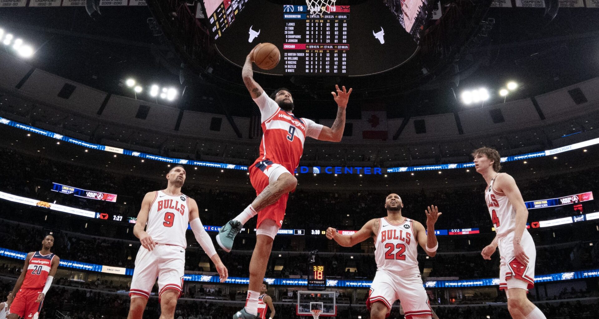 Champagnie Proving His Worth in Limited Minutes – The Lead