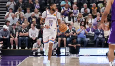 Oklahoma City bench erupts for nearly half of team’s 144 Points image