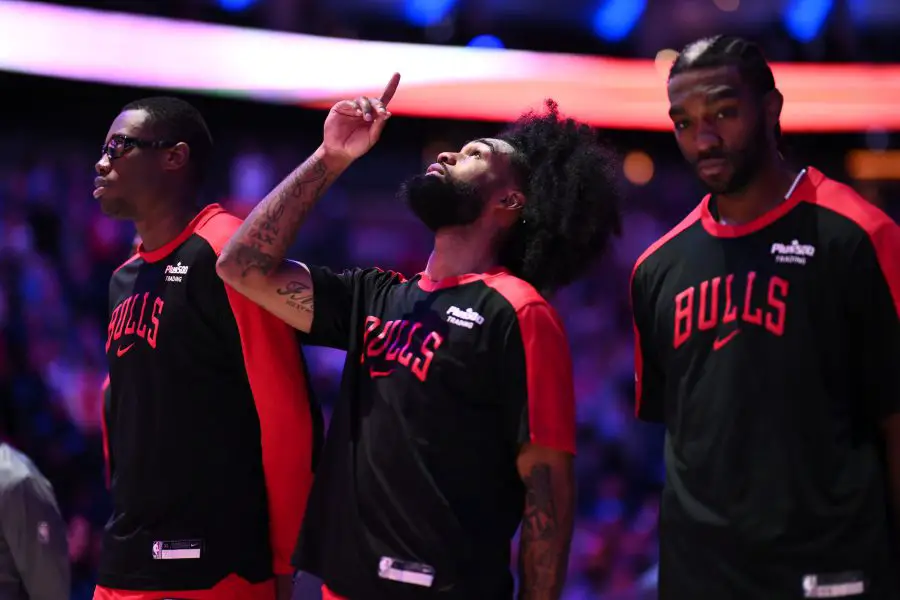 NBA: Chicago Bulls at Philadelphia 76ers