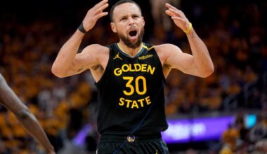 Stephen Curry Receives 1st Flagrant Foul In 17-Year NBA Career After A Reckless Closeout Against Thunder