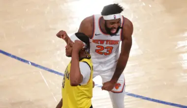 Knicks’ Mitchell Robinson earns strong praise from OG Anunoby image