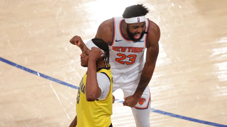 Knicks’ Mitchell Robinson earns strong praise from OG Anunoby image