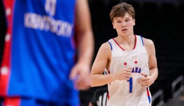 Chicago Bulls projected to land Braylon Mullins in mock draft