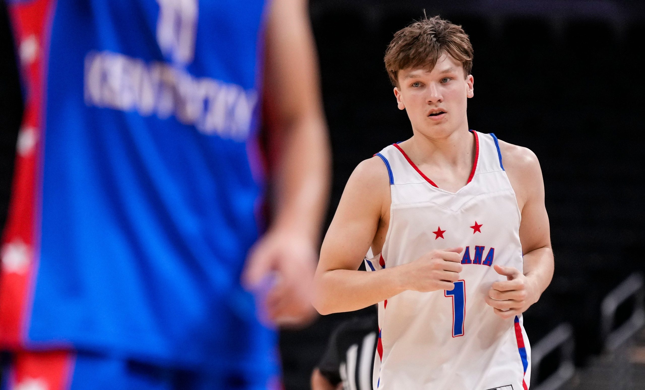 Chicago Bulls projected to land intriguing freshman in first NBA mock draft