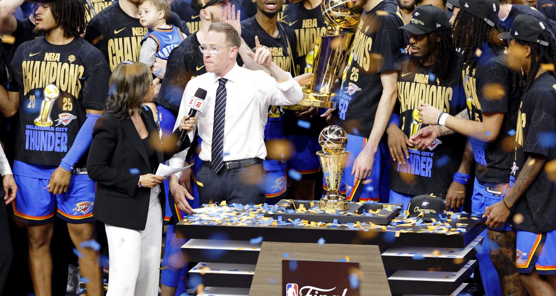 Top 5 Thunder Trades Engineered by Sam Presti