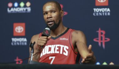 Kevin Durant shares new appreciation for interviewers