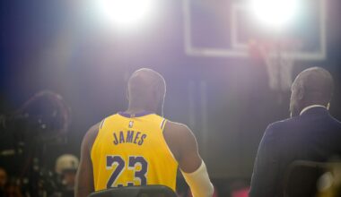 LeBron James at center of police scandal