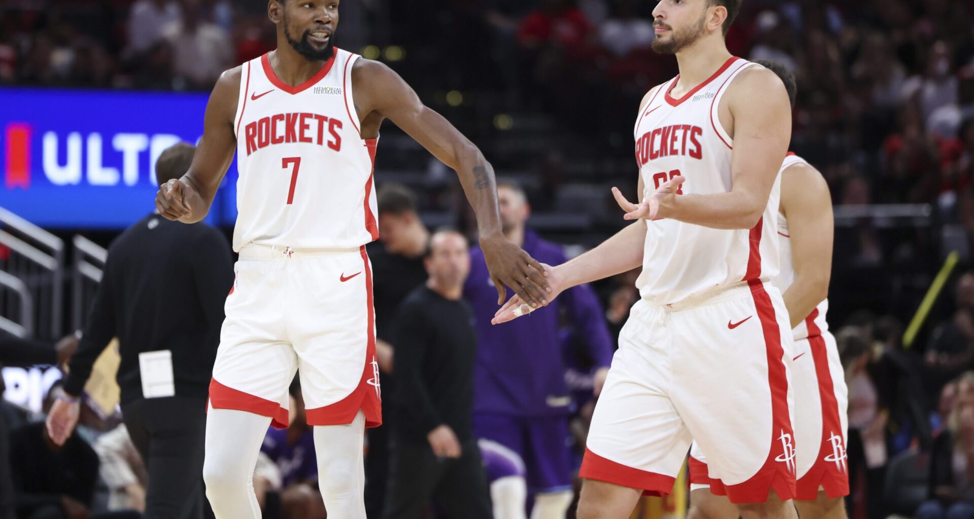 Five Straight Wins Prove the Rockets Are Rising Fast