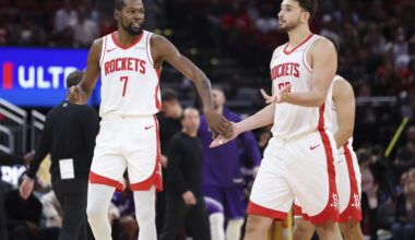 Five Straight Wins Prove the Rockets Are Rising Fast