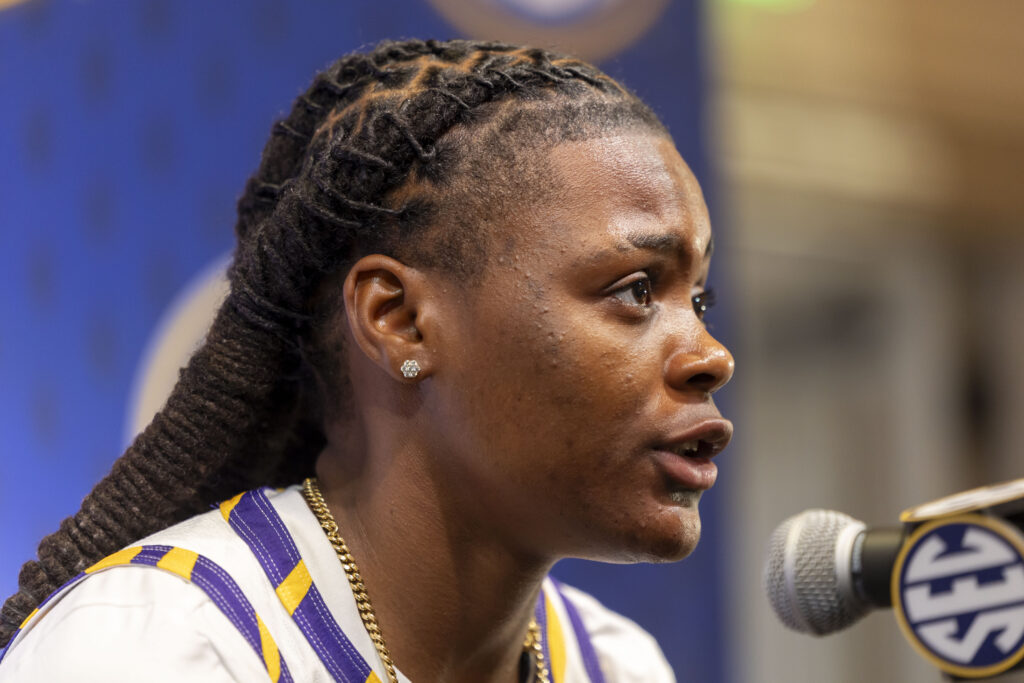 MiLaysia Fulwiley, LSU 