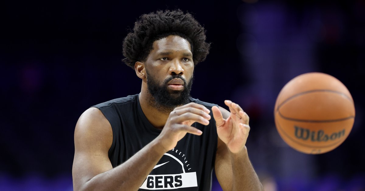 Joel Embiid out for Sixers-Heat on Sunday, will miss seventh game in a row