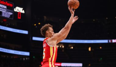 Dyson Daniels' 3-Point Struggles Present New Challenge for Hawks