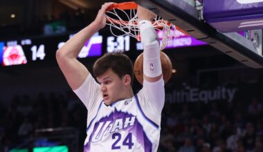 What Does Walker Kessler's Surgery Mean for Him, Jazz? – The Lead