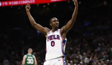 76ers star Tyrese Maxey credits former league MVP as his mentor image