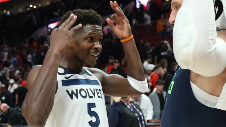 Timberwolves get much-needed Anthony Edwards injury update image