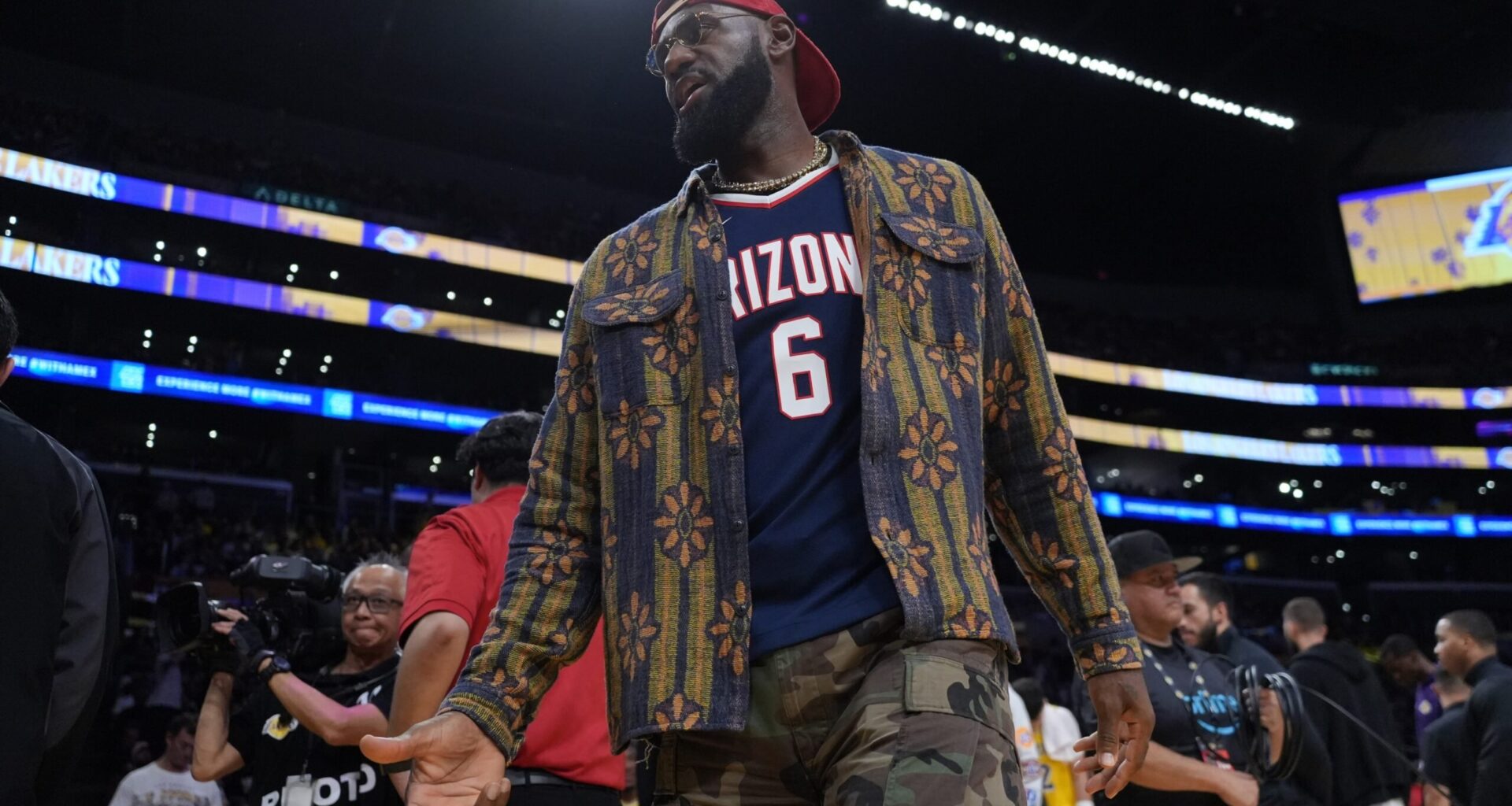 When LeBron James Will Make His Season Debut For The Lakers