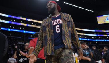 When LeBron James Will Make His Season Debut For The Lakers