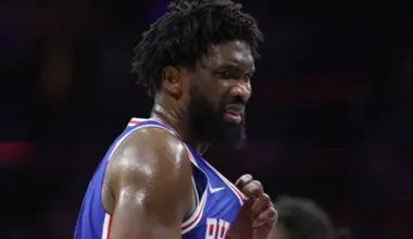 NBA Hall of Famer calls out 76ers' Joel Embiid for Slow start to the season image