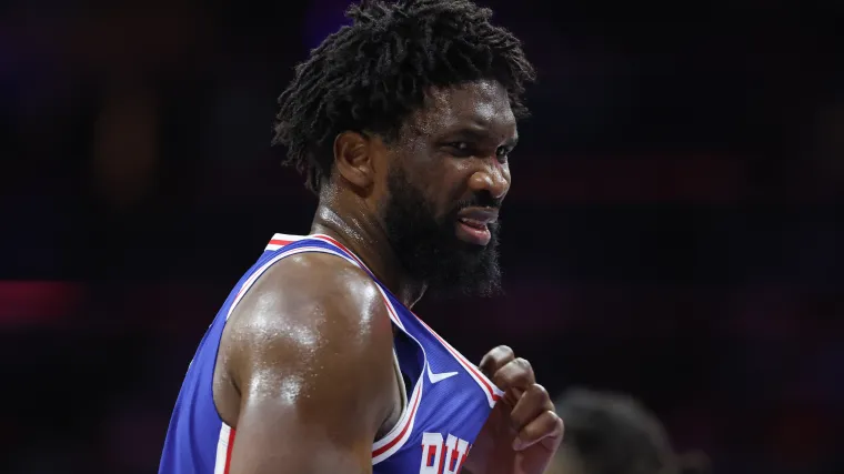 NBA Hall of Famer calls out 76ers' Joel Embiid for Slow start to the season image