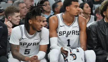 Exclusive Victor Wembanyama, Stephon Castle Injury Reports Surface After Spurs Edge Past Kings image