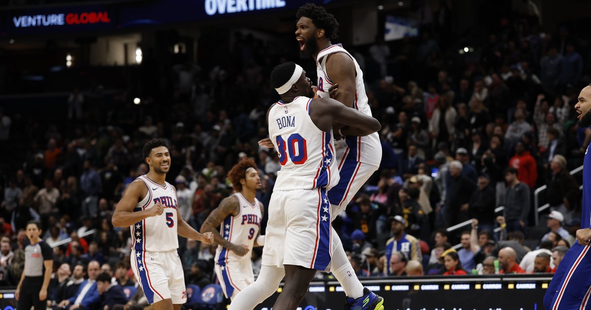 Friday film: How the Sixers staged a spirited comeback win over Wizards