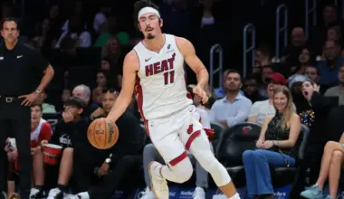 Heat list Norman Powell, Jaime Jaquez and others on injury report for Saturday vs. Pistons image