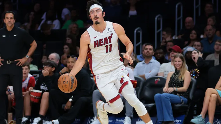 Heat list Norman Powell, Jaime Jaquez and others on injury report for Saturday vs. Pistons image