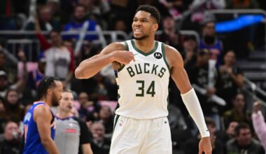 Bucks star Giannis Antetokounmpo questionable for Friday’s NBA Cup meeting with Knicks - SNY