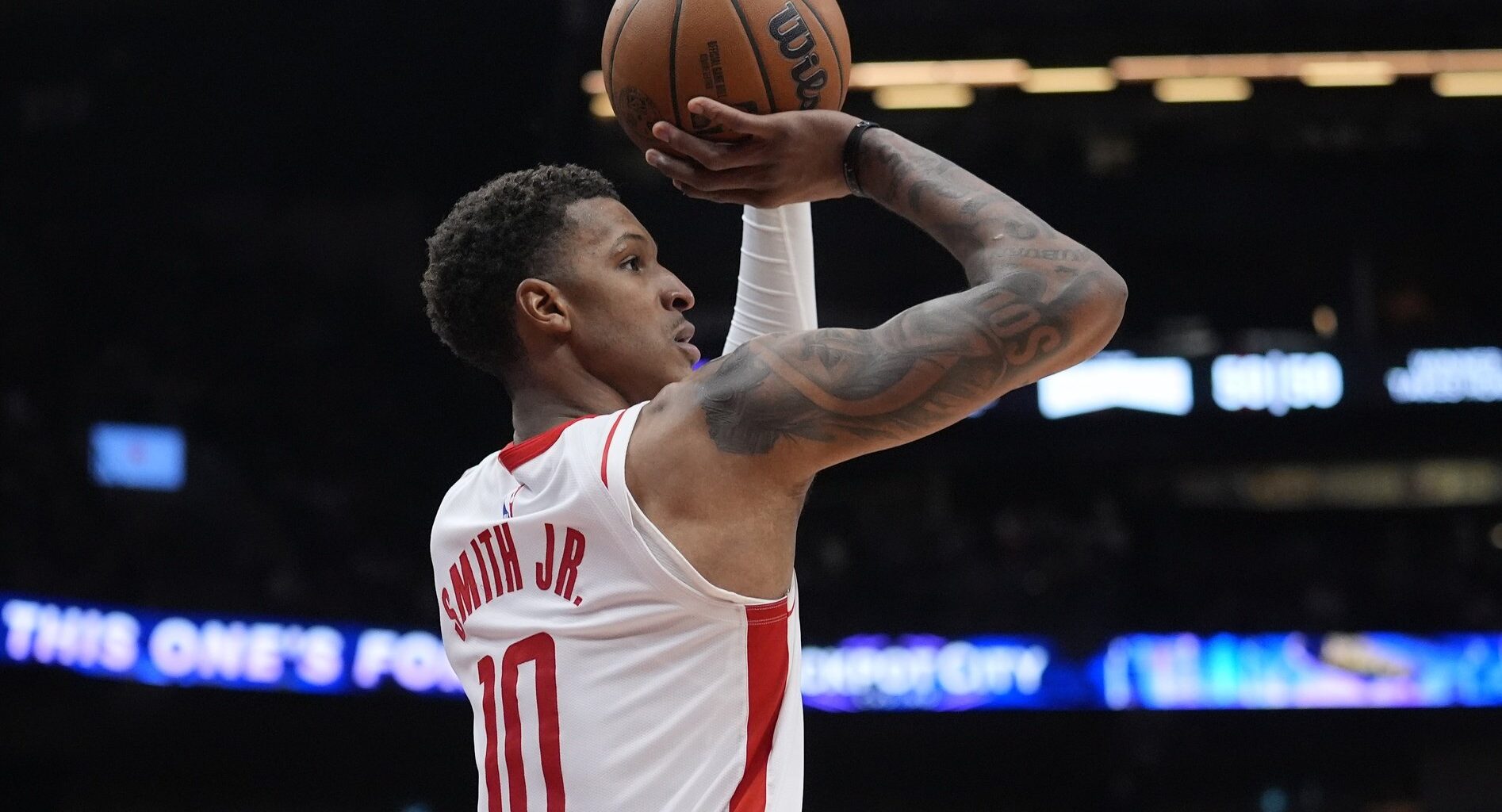 The Houston Rockets Lead The NBA In 3-Point Percentage