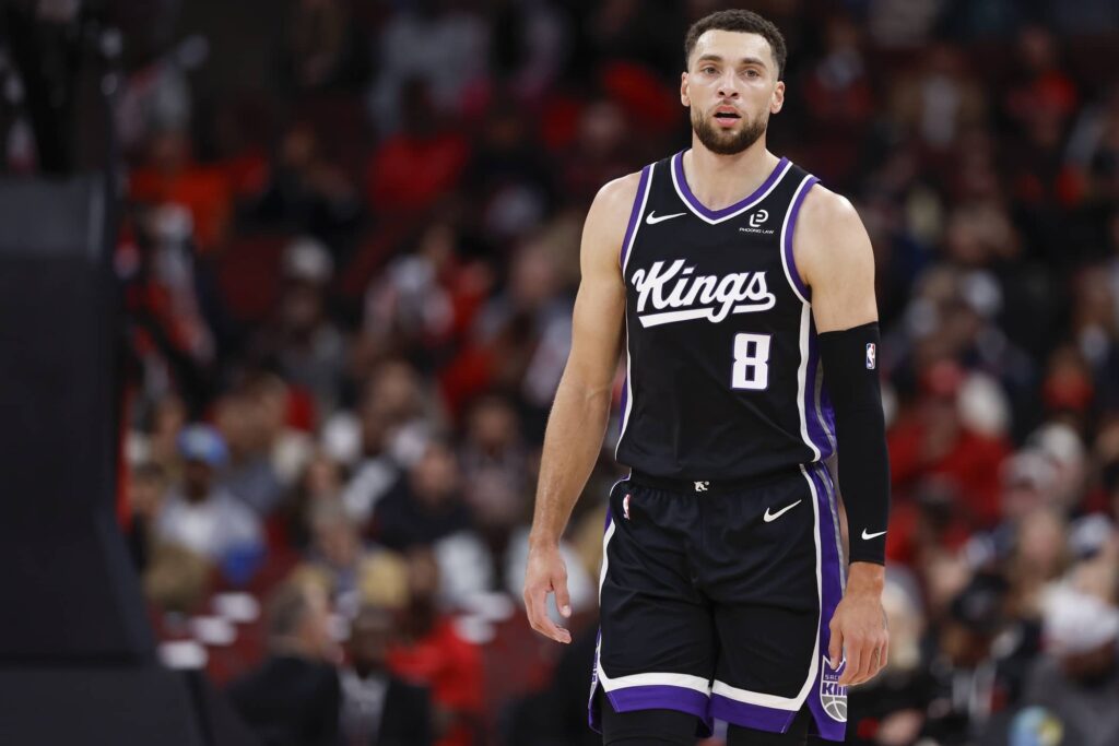 Could The Trail Blazers Add Zach LaVine In Trade Deal With The Kings?