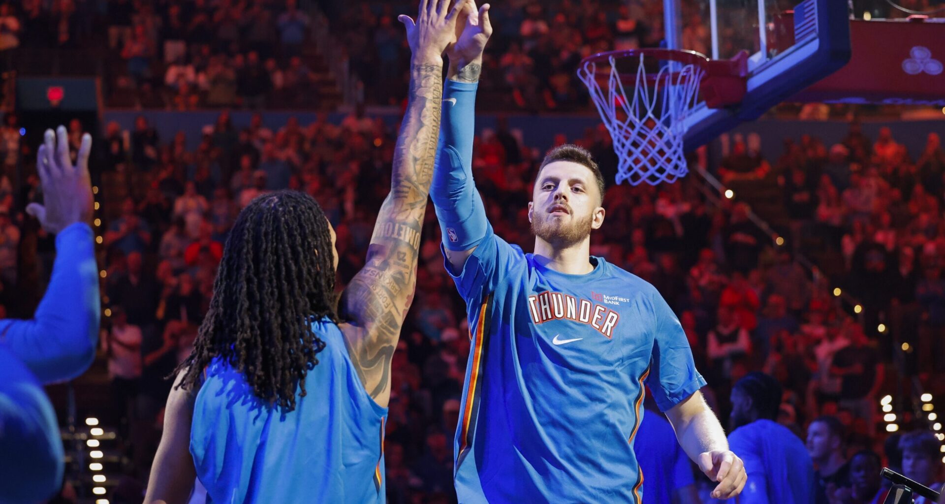 Isaiah Hartenstein Is Elevating His Game For OKC