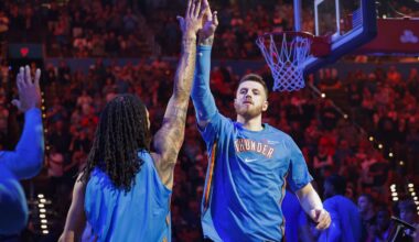 Isaiah Hartenstein Is Elevating His Game For OKC